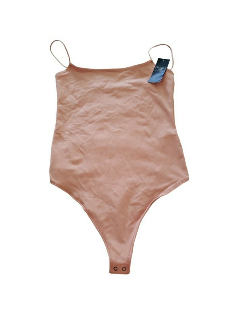 NWT Abercrombie & Fitch  Spaghetti Strap Bodysuit- M